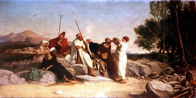 Arab Prisoners by John Evan Hodgson
