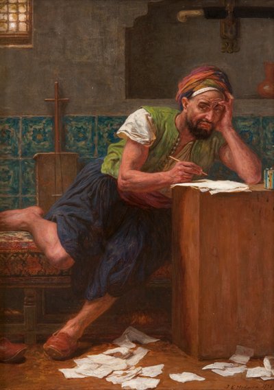 The Poet Laureate by John Evan Hodgson