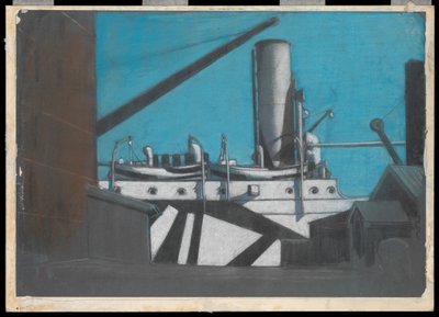 Merchant Ship by John Everett