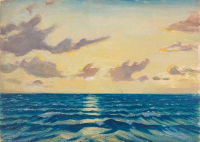 Seascape by John Everett