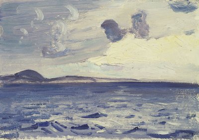 Seascape from the 