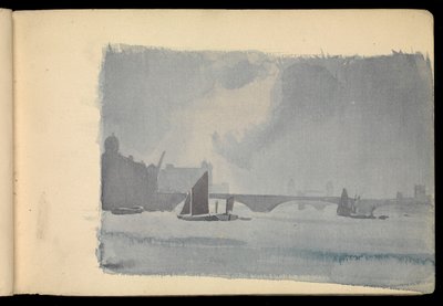 Seascape by John Everett