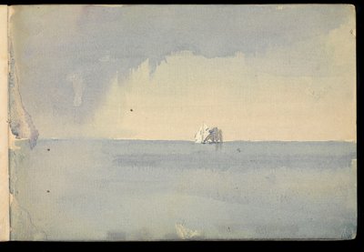 Seascape, Sketchbook by John Everett