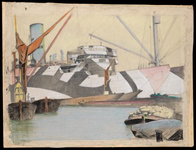 Taking in ballast by John Everett