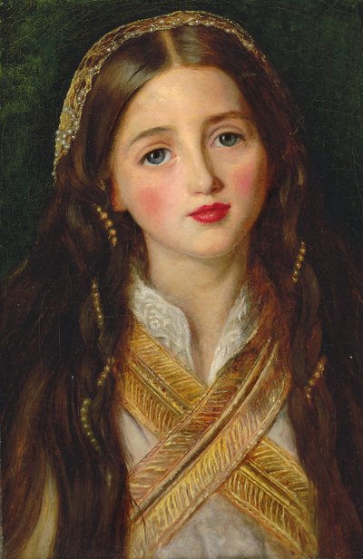Alice Gray by John Everett Millais