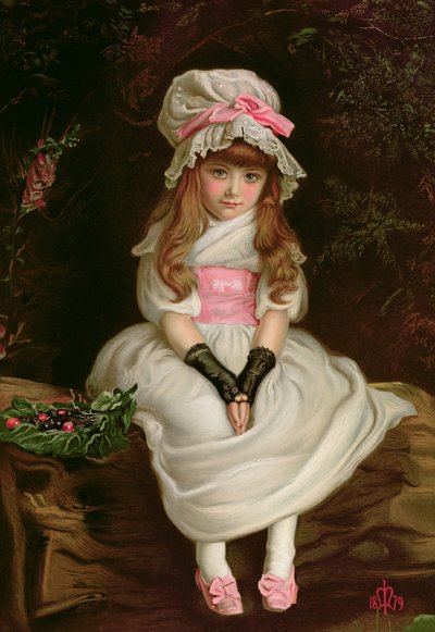 Cherry Ripe, 1879 by John Everett Millais