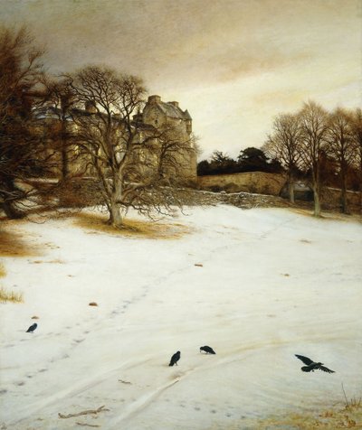 Christmas Eve by John Everett Millais