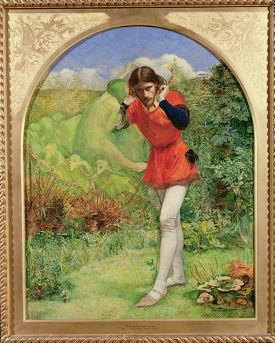 Ferdinand Lured by Ariel, 1849-50 by John Everett Millais