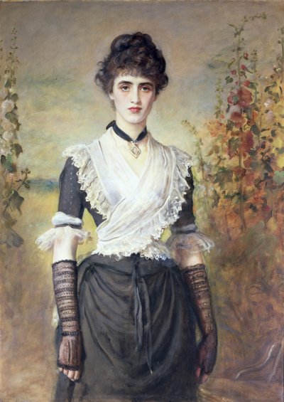 Il Penseroso by John Everett Millais