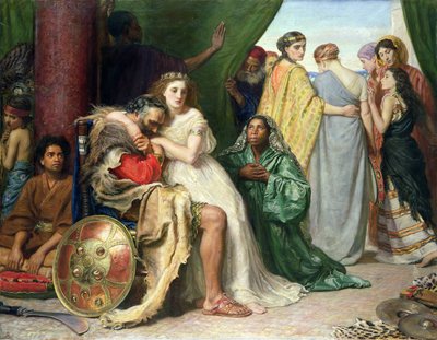 Jephthah by John Everett Millais