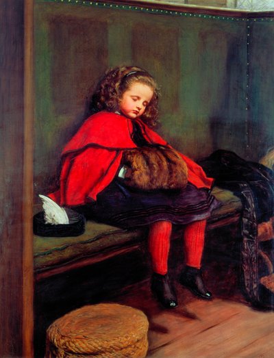 My Second Sermon by John Everett Millais