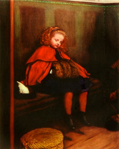 My Second Sermon by John Everett Millais