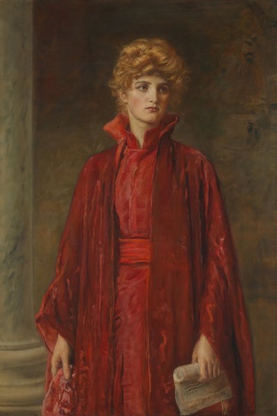 Portia, 1886 by John Everett Millais