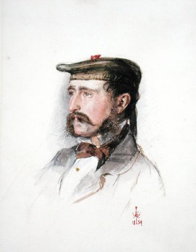 Portrait of William Monteith by John Everett Millais