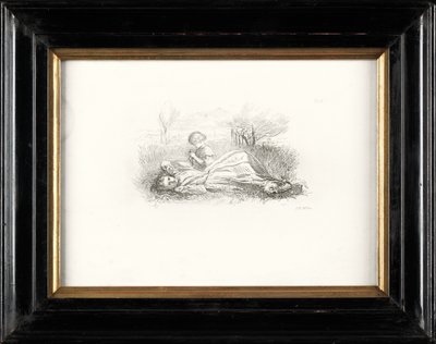 Summer Indolence by John Everett Millais