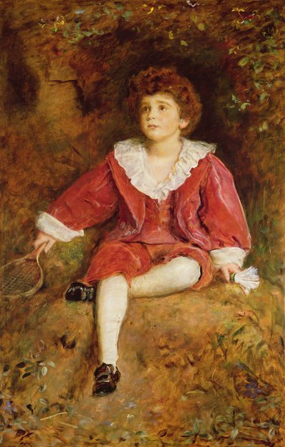 The Honorable John Neville Manners by John Everett Millais