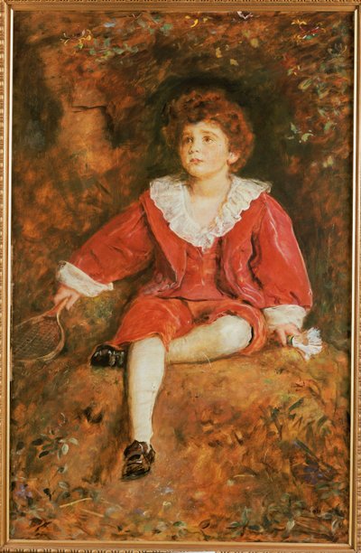 The Honorable John Neville Manners by John Everett Millais