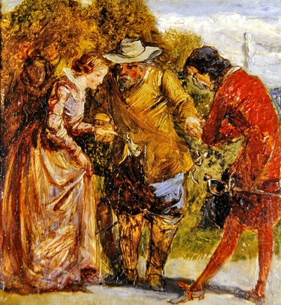 The Introduction by John Everett Millais