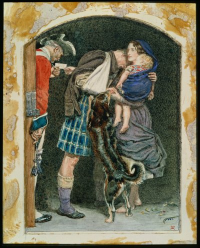 The Order of Release by John Everett Millais