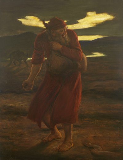 The Parable of the Tares by John Everett Millais