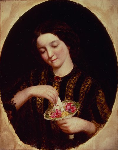 The Posy by John Everett Millais