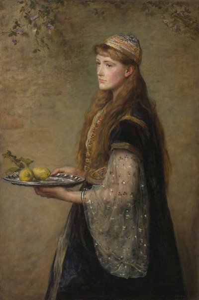 The Captive by John Everett Millais