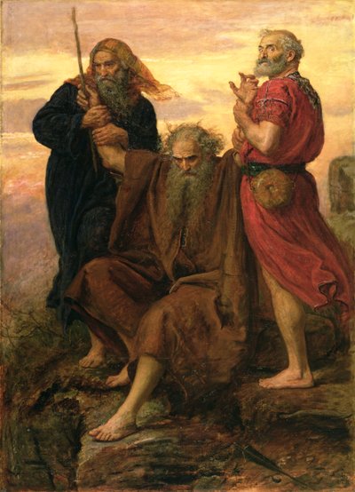 Victory O Lord by John Everett Millais