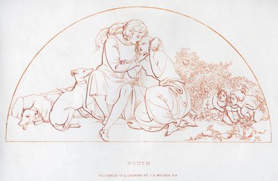 Youth, 19th century by John Everett Millais