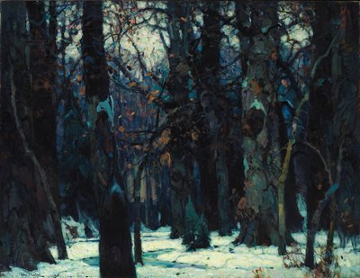 Brooding Silence by John F. Carlson