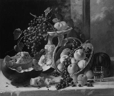 Still Life with Fruit by John F. Francis
