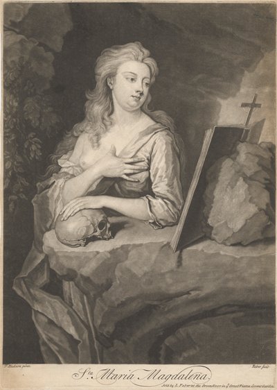 Saint Maria Magdalena by John Faber the younger