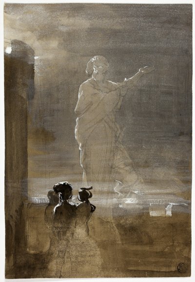 Hamlet and His Father