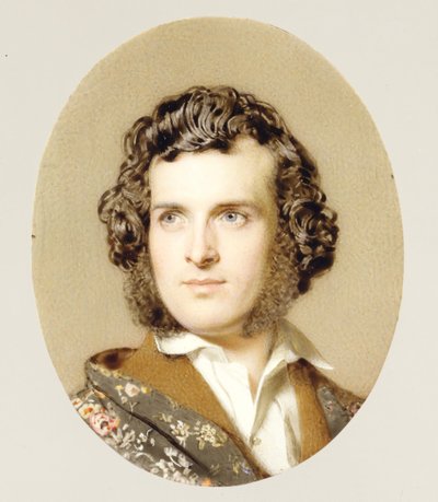 Self-Portrait, ca. 1850 by John Faed