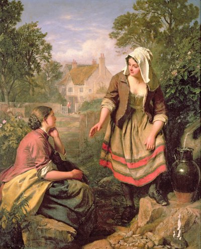 Unknown Image by John Faed