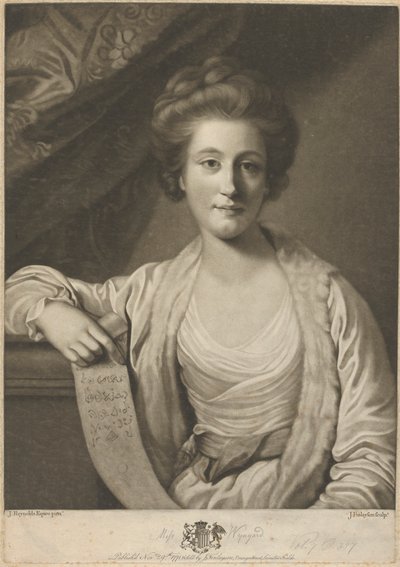 Miss Emily Wynyard by John Finlayson