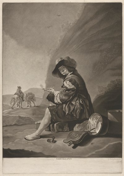 The Tinker by John Finlayson