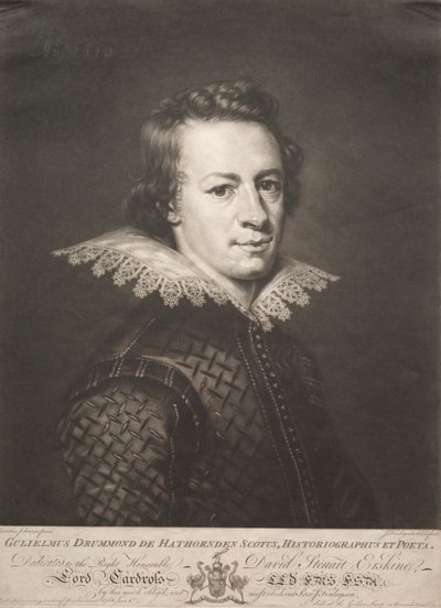 William Drummond of Hawthorndon by John Finlayson