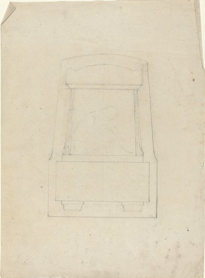 Design for a Monument by John Flaxman