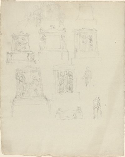 Designs for Monuments by John Flaxman