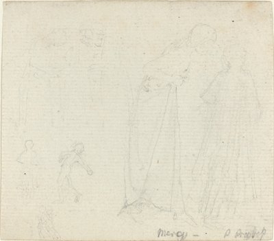 Figure Studies by John Flaxman