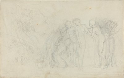Group of Female Figures by John Flaxman