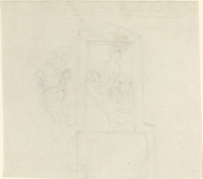 Monument to Agnes Cromwell (?) by John Flaxman