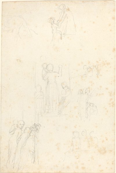 Sheet of Studies by John Flaxman