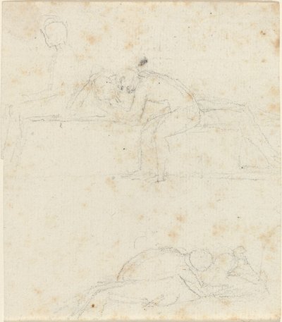 Sheet of Studies by John Flaxman