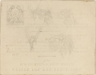Sheet of Studies by John Flaxman
