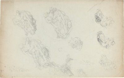 Sheet of Studies by John Flaxman