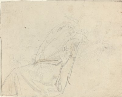 Sheet of Studies by John Flaxman