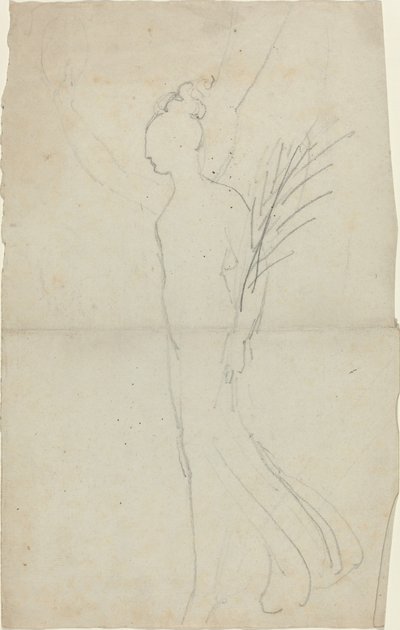 Striding Female with Palm by John Flaxman