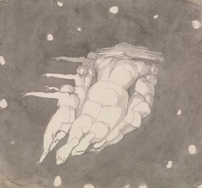 The Creation of the Heavens by John Flaxman