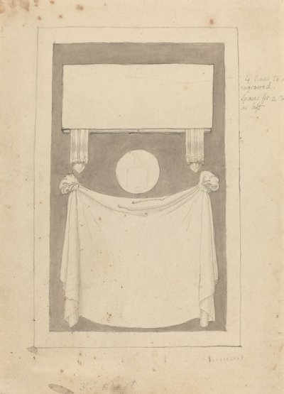 Three Inscription Fields by John Flaxman